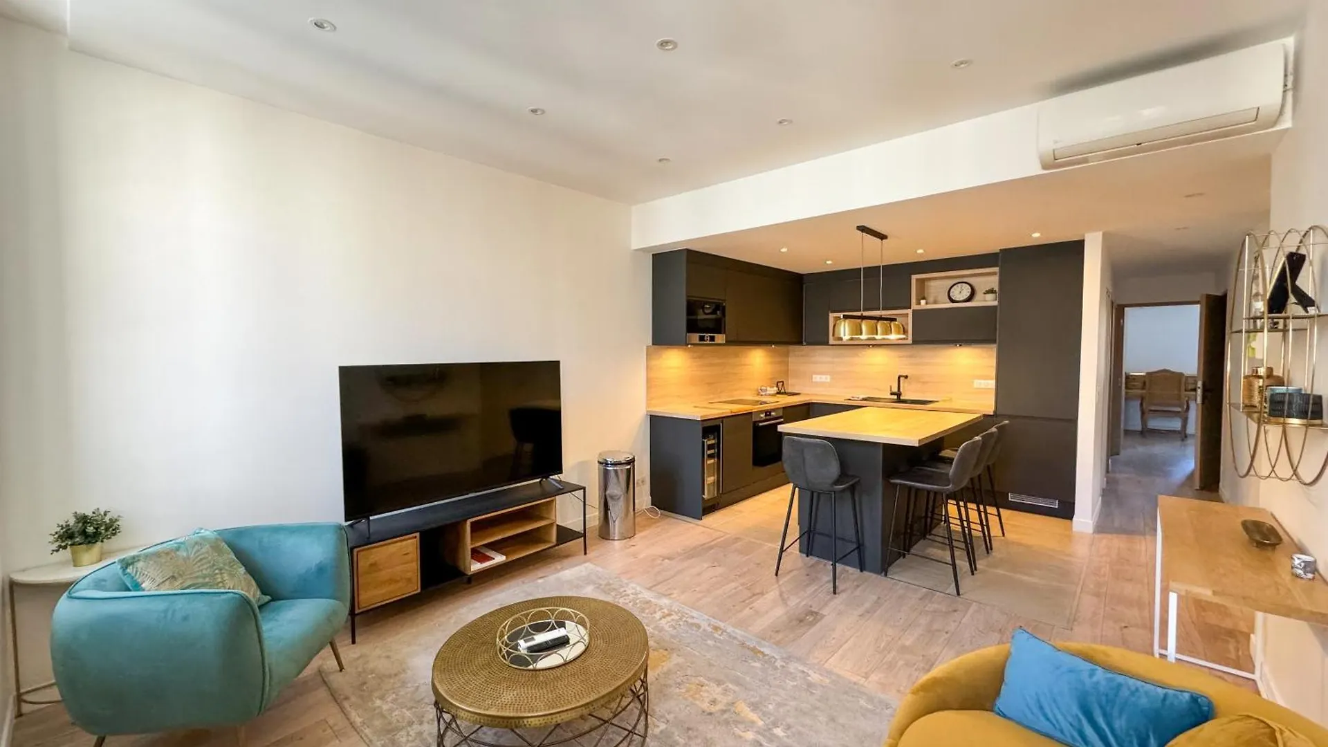Appartements Centre Cannes Francja