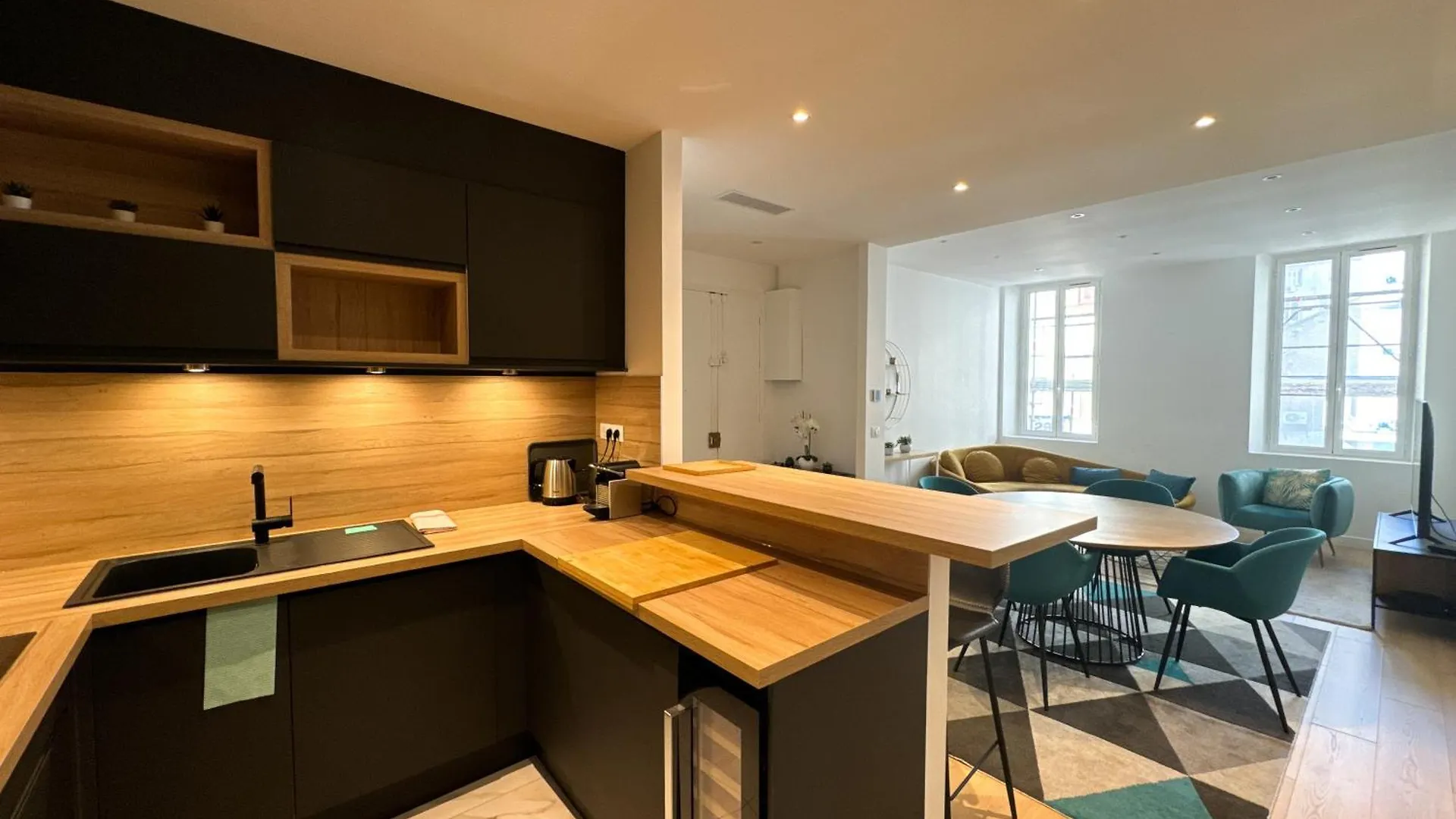 Apartament Appartements Centre Cannes Francja